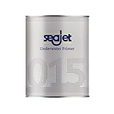 Seajet 015 Unterwasserprimer Silber 400 ml Sprayflasche – Vielseitiger 1-K Haftvermittler für...