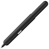 Lamy pico black Kugelschreiber – Innovativer Pocket Pen Kuli – mit einem Klick in Full-Size –...