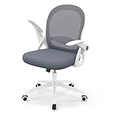 rattantree Ergonomischer Bürostuhl, Schreibtischstuhl mit Atmungsaktiver Rückenlehne,...