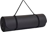 UTTAM Yoga Mat | Multi-Purpose Extra Thick Foam Exercise Mats | Stretching, Resistance Workout &...