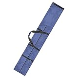 Genérico Wasserdichte Skischuhtasche: großer Schneeschuhträger, verstellbare Skilänge, tragbare...