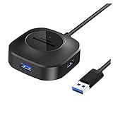 Happyyami 1Stück USB Dockingstation Hub Adapter Für Laptop Unterstützt Disk Tastatur USB Lüfter...