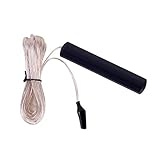 Dioche 108SE Radioantenne, Hochleistungssignal für UKW-Radios mit Teleskopantennen, Reinem...