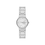 Skagen Freja Lille Damenuhr, Quarz-Zweizeigerwerk mit Edelstahl- oder Lederarmband