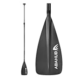 Abahub SUP Paddel Kinder Aluminium 140-178cm Verstellbare Einstellbare Stand Up Paddle für...