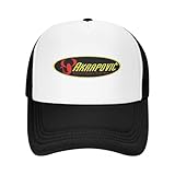 Akrapovics Logo AKS Motorrad Auspuff Kappe Mode Casual Mesh Baseballmützen Verstellbarer Hut Hip...