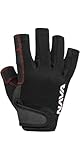 Nava Performance 2025 Nava Club Kurzfinger-Segelhandschuhe NAVACGSF01 - Black