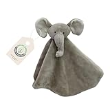 Cute Since 1999 Baby Schnuffeltuch & Kuscheltier ab 0 Monate - Elefant Schmusetuch für Junge &...