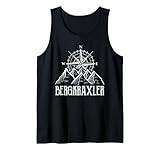 Bergkraxler Bergsteiger Wanderlust Bergfan Hiking Wanderer Tank Top