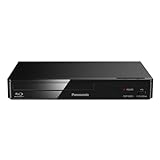 Panasonic DMP-BD84EG-K Smart Network 2D Blu-ray DVD-Player, Internet-Apps, hochauflösendes Audio,...