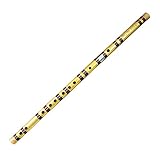 Chinesische Bambus-Dizi-Flöte, traditionelle Musikinstrumente für Anfänger, professionelle...
