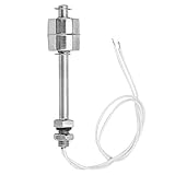 Uadme Schwimmerschalter Edelstahl 220V, 100mm Füllstandsensoren, 0~220V Edelstahl...