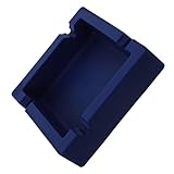 NOLITOY Silikon aschenbecher Großzügig Hitzebeständig Rutschfest Wiederverwendbar für Innen...