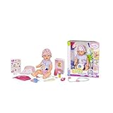 Baby Born Lukas Lustiges Badezimmer, 36 cm