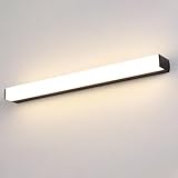 Spiegelleuchte Spiegellampe Moderne dimmbare LED-Waschtischleuchte, lineare Wandleuchte for...