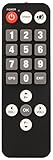 Zehnder Original SENIOREN Fernbedienung für HX 2200 HDTV Sat Receiver - extra mit großen Tasten...