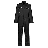 Herren-Overall mit Reißverschluss, strapazierfähig, All-in-One-Kesselanzug, Overall, Latzhose,...