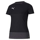 PUMA Damen teamGOAL 23 Training Jersey W T-Shirt, Black-Asphalt, L