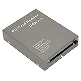 PUSOKEI USB-SD-Kartenleser-Adapter, USB2.0 PCMCIA-Kartenleser Hot Swap, 68-polige Industrielle...