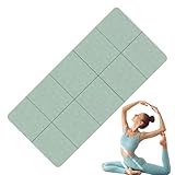 Reise-Yogamatte, rutschfest, faltbar, tragbar, für Zuhause, Yoga, dick, faltbar,...
