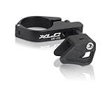 XLC Unisex – Erwachsene Kettenführung-2501105400 Kettenführung, schwarz, 31,8mm