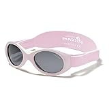 Mausito BABY Sonnenbrille 0-1,5 Jahre BIOPLASTIK & POLARISIERT I VERGLEICHSSIEGER Sonnenbrille Baby...
