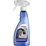 SONAX XTREME ReifenPfleger Matteffect (500 ml) intensive Reifen- und Gummipflege für dauerhaften...