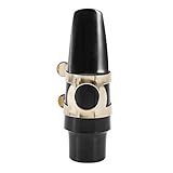 GOURIDE Mundstück für Altsaxophon, Kunststoff, mit Kappe, Metallschnalle, Schilfrohr, Mundstück,...