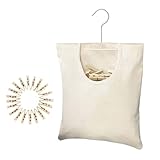 jamgeery Wäscheklammertasche Für Trockengestell Draußen - Wäschesack Aus Mit Drehfunktion -...