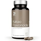 Kakao Flavonoide | 60 Kapseln | 500mg pro Tag