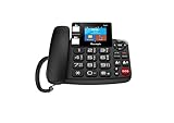 Opal Tischtelefon mit WiFi, Dual-SIM für Senioren geeignet