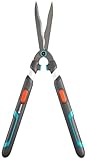 Gardena Heckenschere TeleCut: Leichte Gartenschere zum Schneiden von höheren Hecken, 23 cm,...