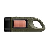 Clicitina Multifunktionale tragbare Taschenlampe für den Außenbereich, unterstützt die...