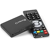 Micca 4K 60HZ Ultra-HD Medienplayer für USB und MicroSD, HDMI, AV Ausgang, H.265/HEVC...