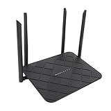 Plyisty CPE WiFi Router mit SIM Karten Slot, Unlocked 4G LTE 300 Mbps WiFi, 32 Geräte Share, 1 LAN...