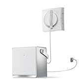 ECOVACS WINBOT W2 PRO Omni Fensterputzroboter mit 6-in-1 Multifunktionsstation, Aufladen im Betrieb,...