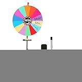 Spin The Wheel Game | Verstellbares tragbares Preisrad mit Ständer | wiederverwendbares Brett für...