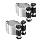 PATIKIL Metall Pool Queue Klammern 2Stk Billard Stick Klammern Billard Stick Rack Ersatz Clip Wand...