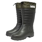 FortMen Federleichte Anglerstiefel Thermo Eva Gummistiefel Gr 38-47 Warm gefütterte Arbeitsstiefel...