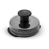 Weber Hamburgerpresse, für gleichmäßige Burger Pattys, zur Zubereitung von 200 oder 120g Patties,...