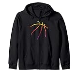 Basketball Silhouette Bball Spieler Trainer Sport Baller Kapuzenjacke