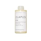 Olaplex No 4 Bond Maintenance Shampoo, Repariert, Stärkt Und Pflegt Alle Haartypen, Verleiht Glanz...