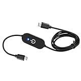 Generisch LED Lichtdimmer - Typ C USB Touch Verbindungskabel,LED Touch Dimmer Kabel Mit Anzeige,Für...