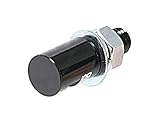 BISOMO LED Kennzeichenleuchte E-geprüft mit 1 LED 12V 2W universal für 12 Volt Zündanlagen Roller...