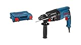 Bosch Professional Bohrhammer GBH 2-26 DRE (830 Watt , 2.7Joule, SDS-plus, Tiefenanschlag 210 mm,...