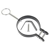 Hohopeti Schinkenhalter aus Eisen Befestigungsgestell für Spanischen Schinken Schwarzer...