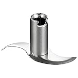 ESGE 7040 Zauberstab Fleisch- und Gemüsemesser, Silber