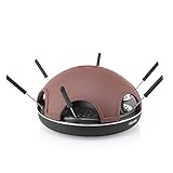 Tristar Pizza Festa 6, handgemachte Terracotta Kuppel, 1200 Watt Leistung, 37 cm ø, inklusive...