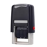Generic Datumsstempel, Zeitstempel Datum Stamper Datum Stempel mit Englisch Klar Im Aufdruck...