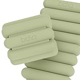 Bala Armreifen Handgelenk- und Knöchelgewichte für Damen und Herren (Salbei) – 1,4 kg...